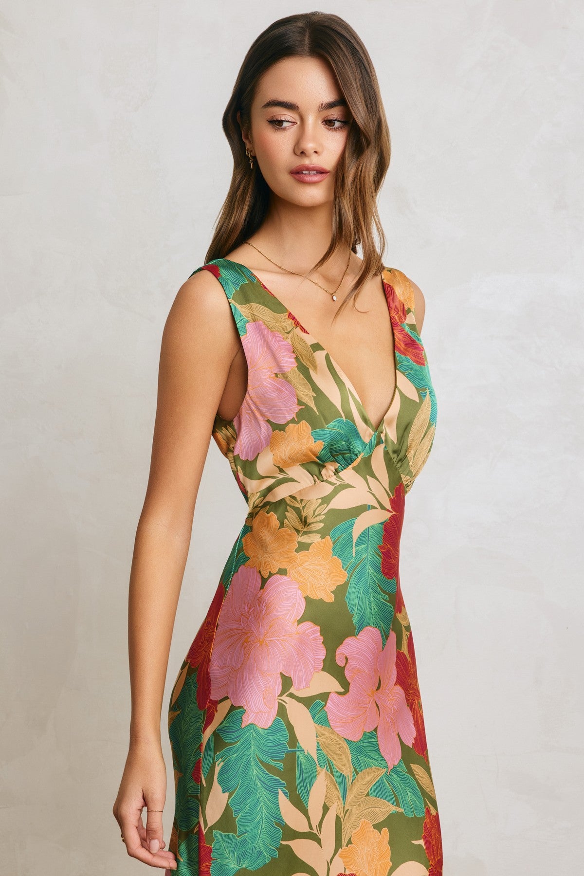 MARISSA FLORAL DRESS