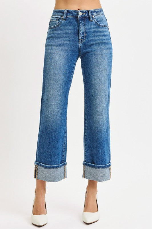 MARISSA MID RISE DENIM