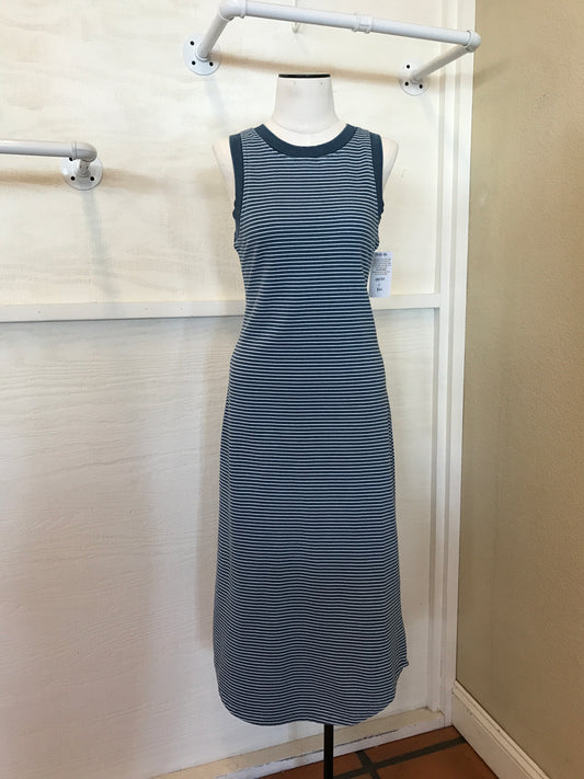 PHEOBE STRIPED TANK DRESS