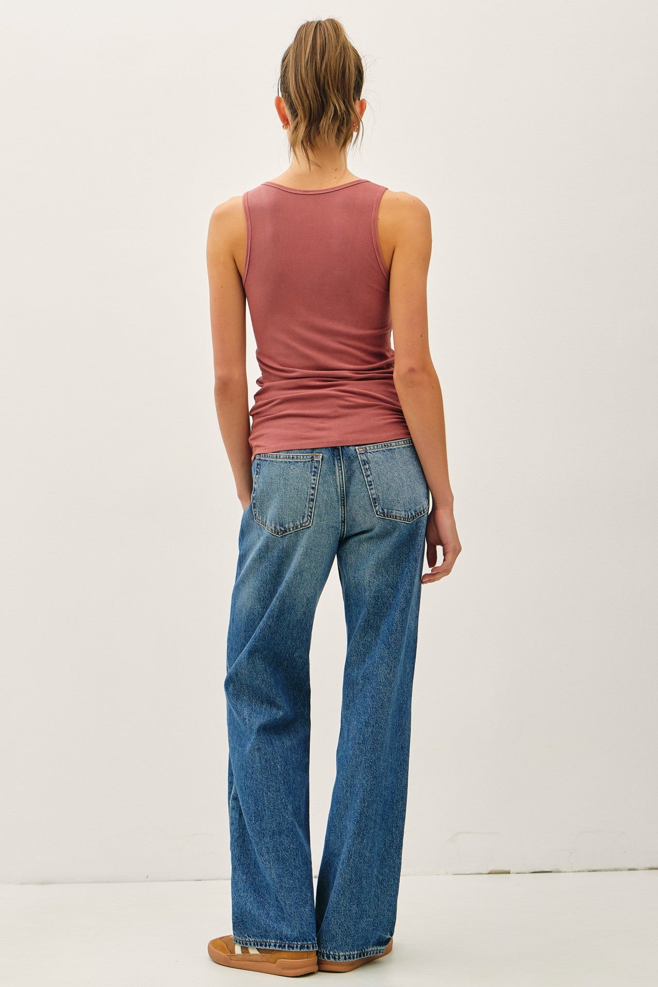 JOSIE NOTCHED TANK
