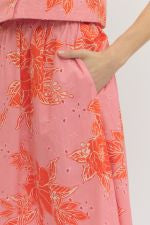 CAROLYN FLORAL SKIRT