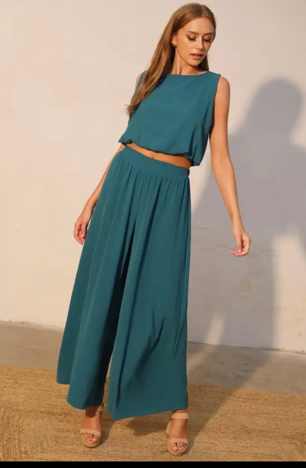 ANYA CREPE PANTS