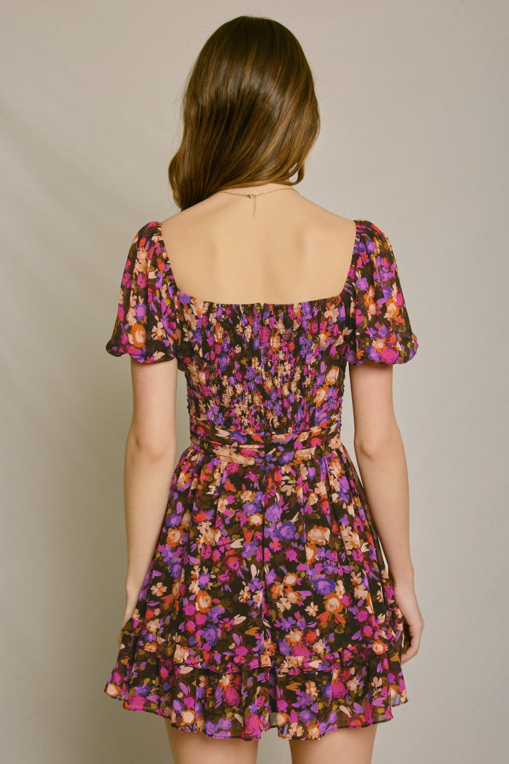 ANDY FLORAL DRESS
