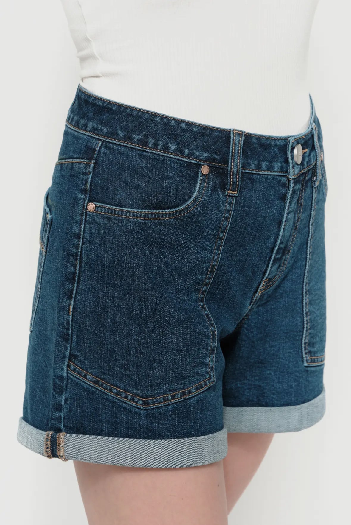 ERIN DENIM SHORTS