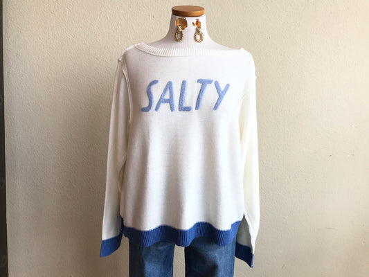 SALTY SWEATER