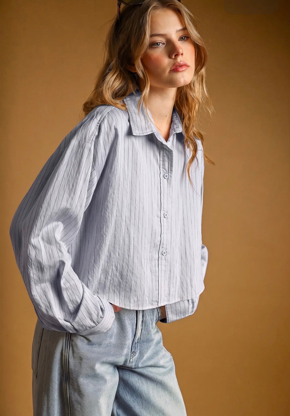 OPHELIA BUTTON UP