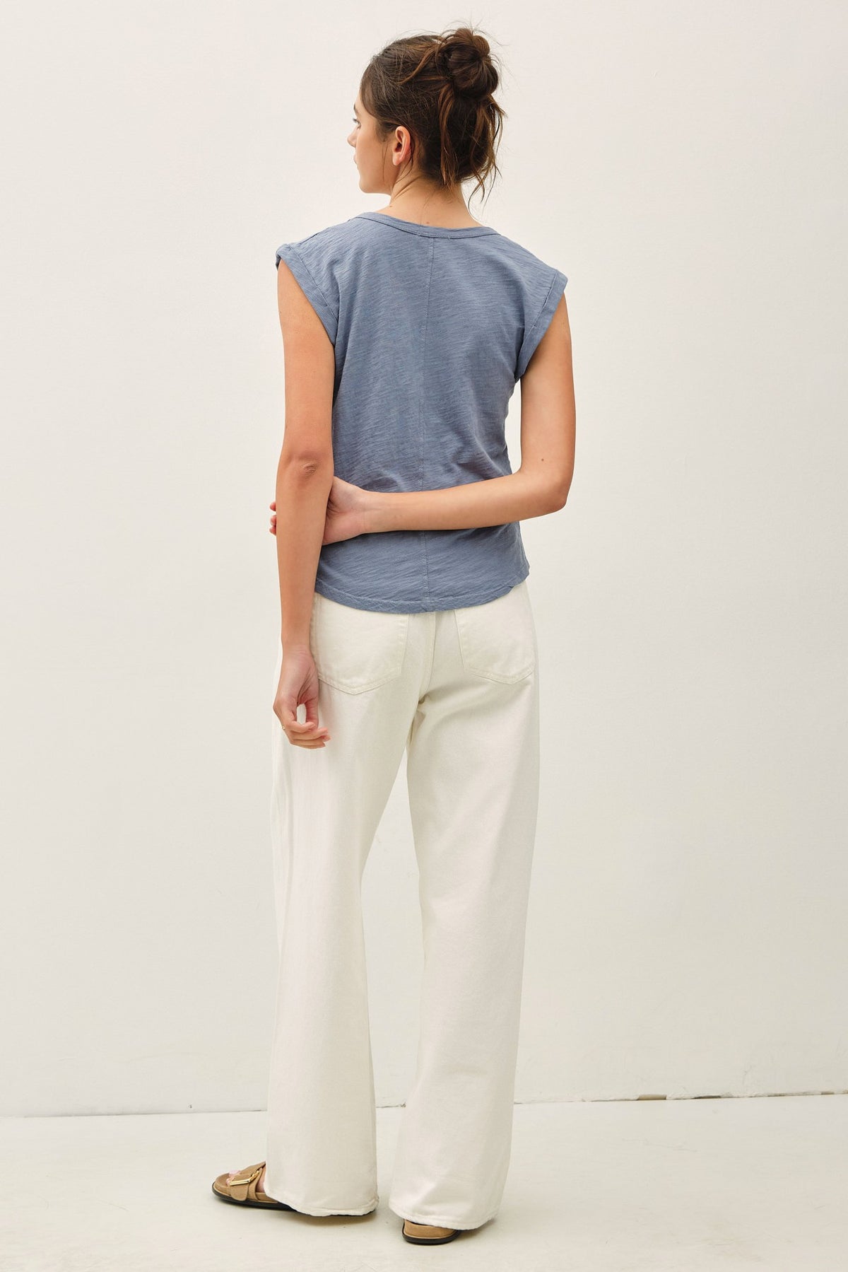 HARMONY CAP SLEEVE TEE