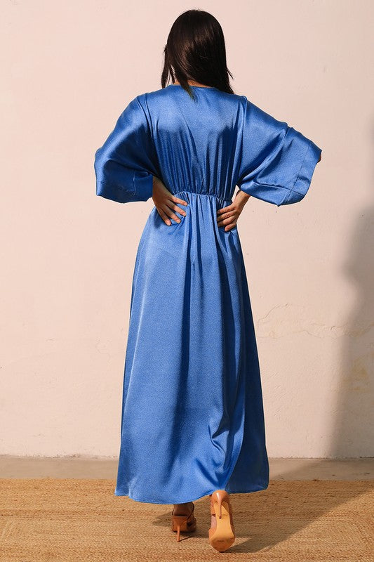 MAGGIE KIMONO DRESS