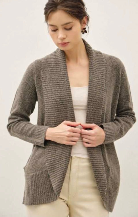 DANICA OPEN FRONT CARDIGAN