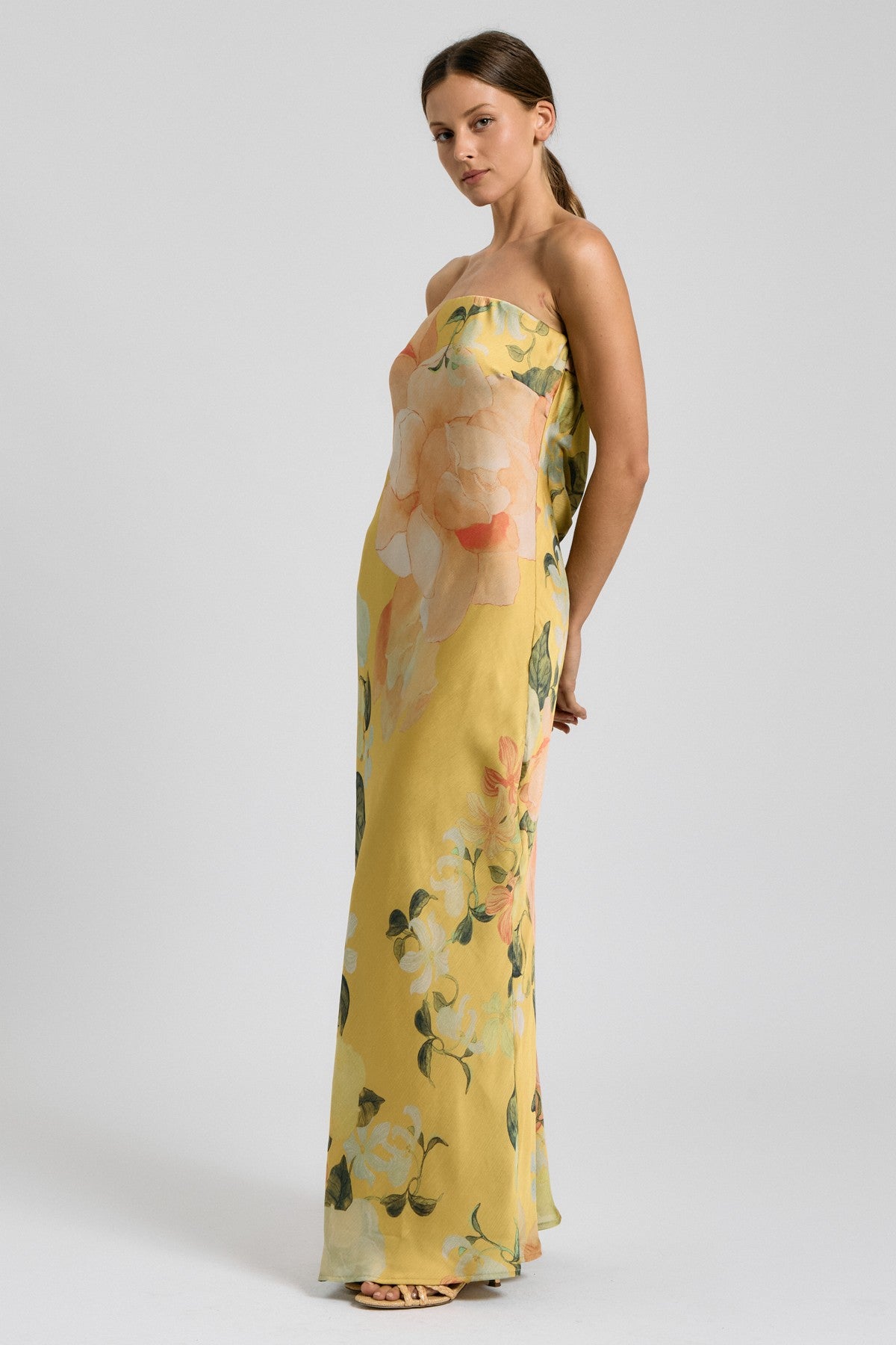 ADINA FLORAL SLIP DRESS