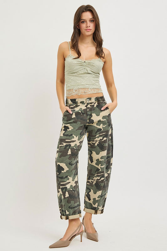 SASHA CAMO PANTS