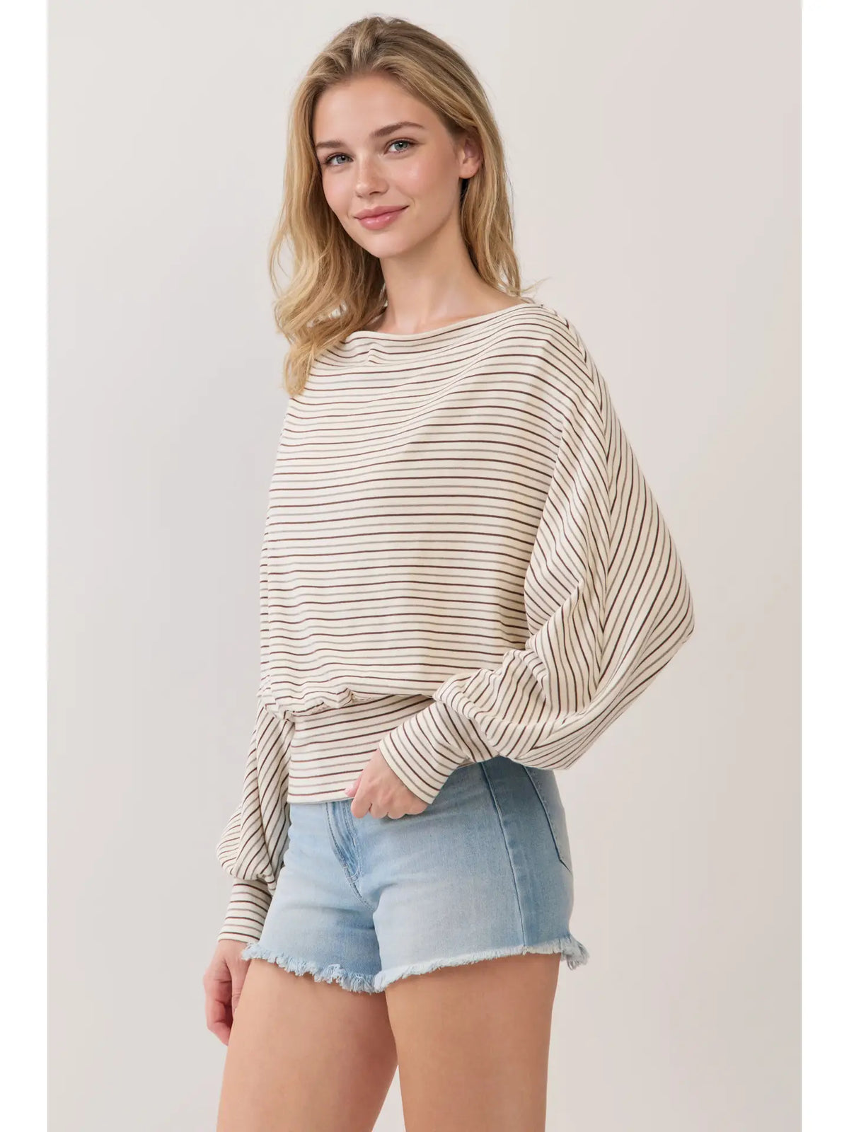 JESSIE STRIPE TOP