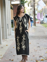 CLEMENTINE EMBROIDERED DRESS