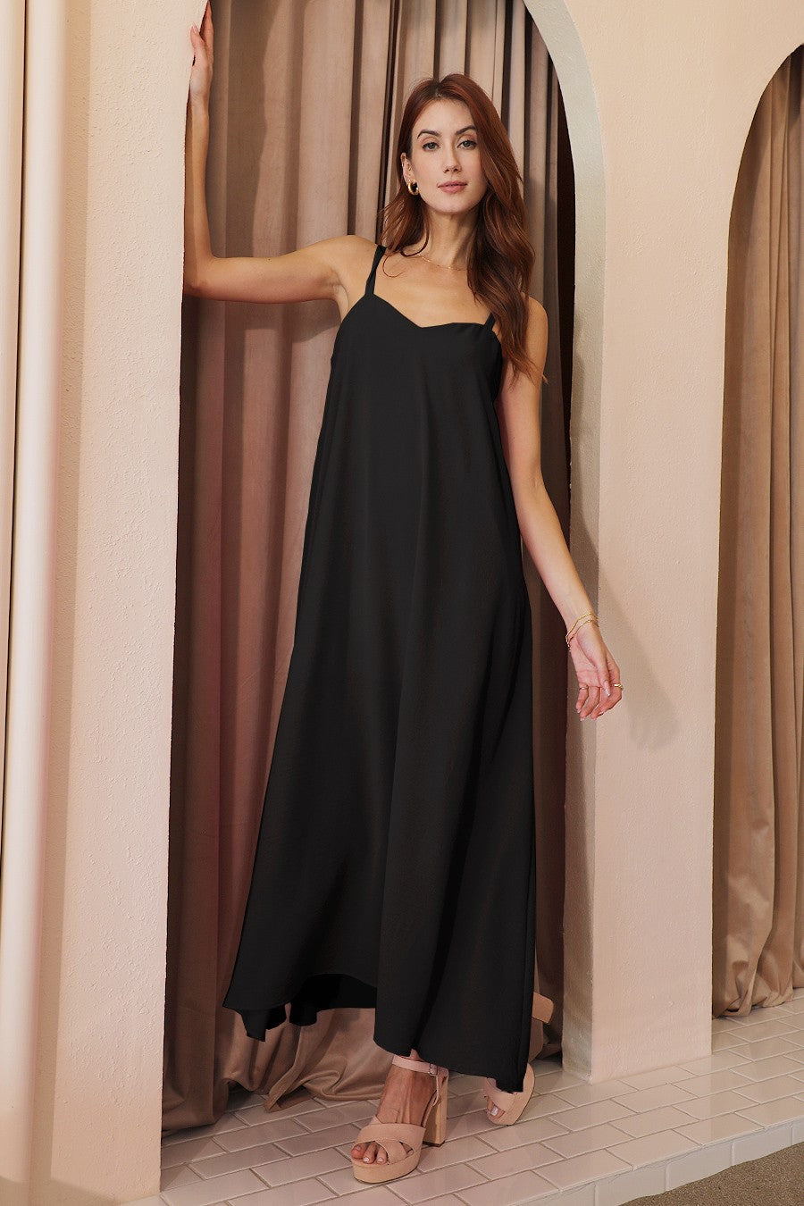 MATTIE MAXI DRESS