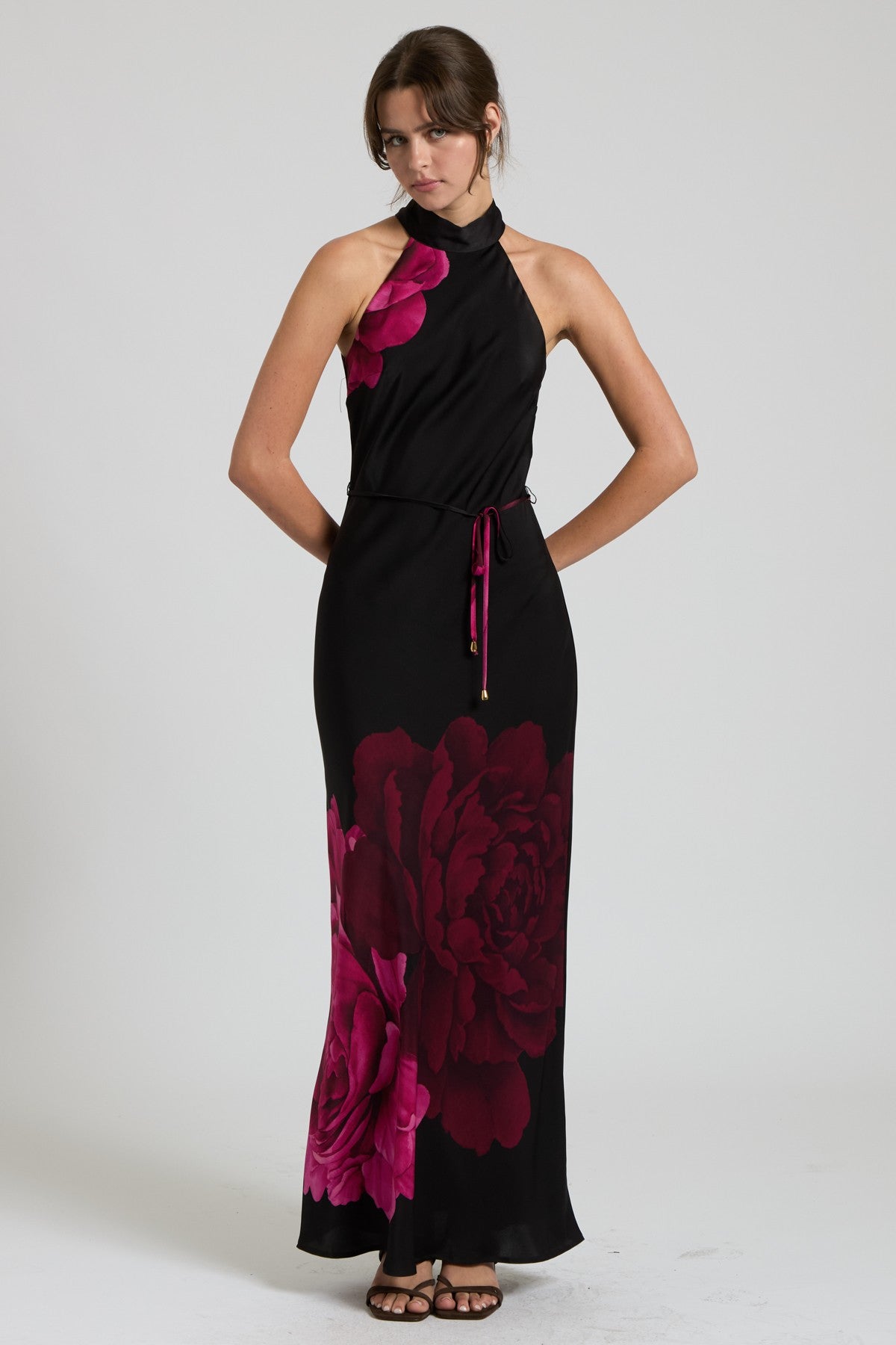 CARLA FLORAL DRESS