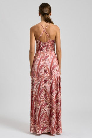 ESME PAISLEY DRESS