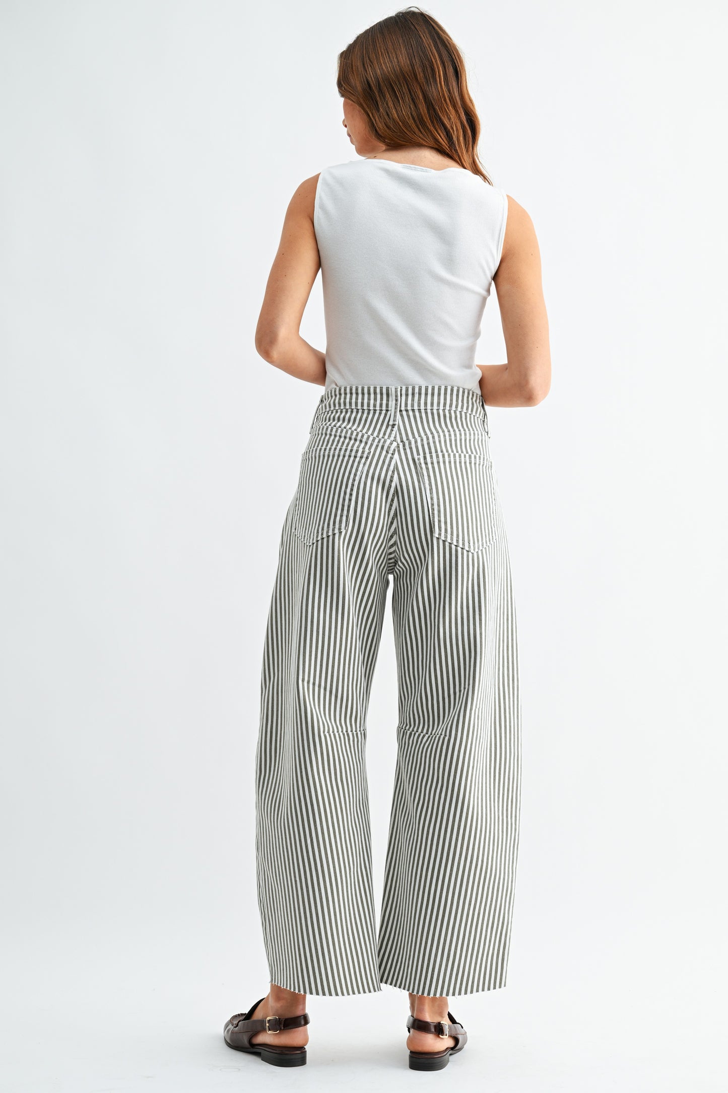 MARISELA BARREL SEAM JEANS