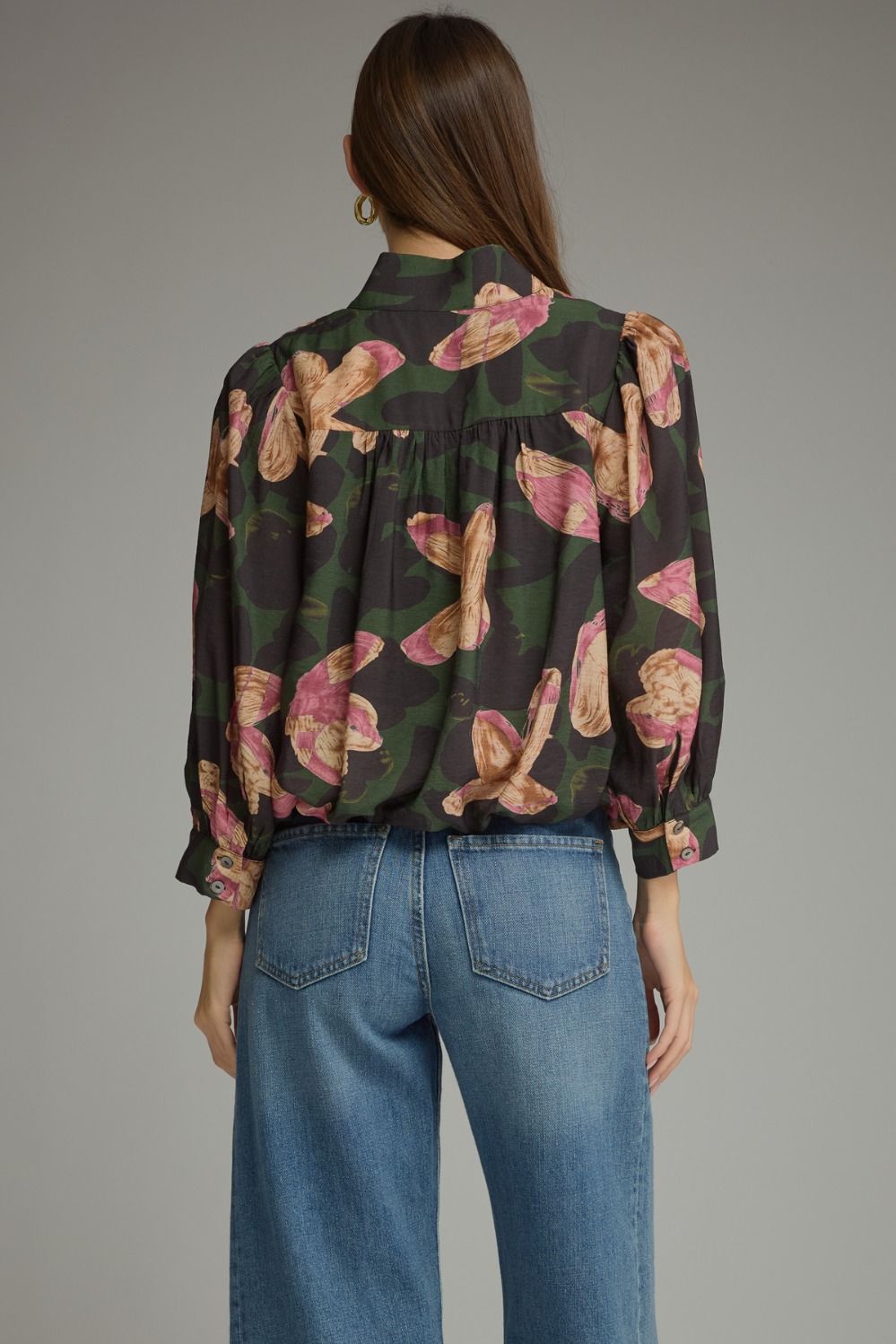 LESLEY FLORAL BLOUSE