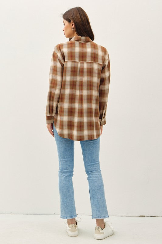 LIZZIE CLASSIC FLANNEL