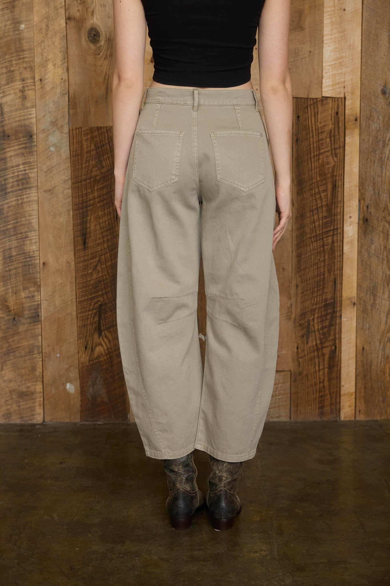 MARISSA BARREL TROUSERS