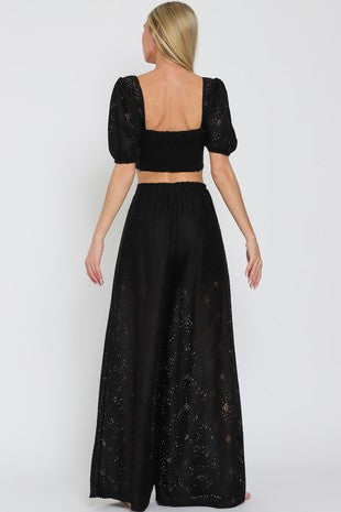 BECKY LACE SET