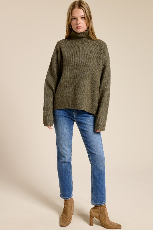 ANNABELLE TURTLENECK SWEATER