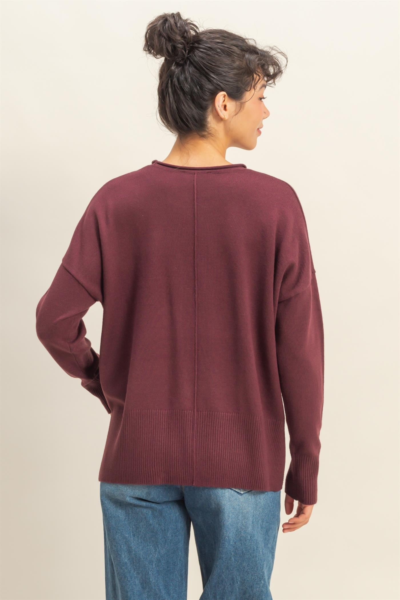 MEREDITH LIGHTWEIGHT SWEATER