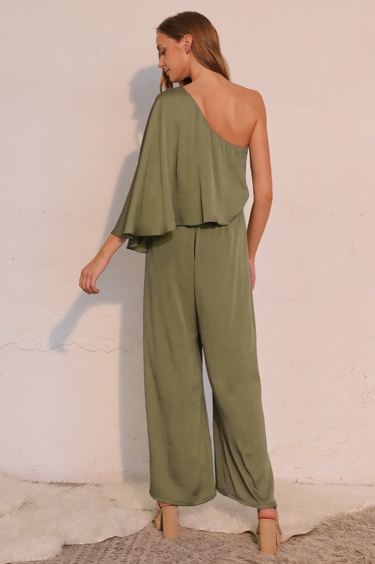 BLAKE ONE SHOULDER JUMPSUIT