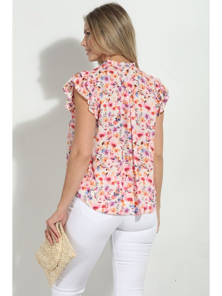 AIMEE FLORAL TOP