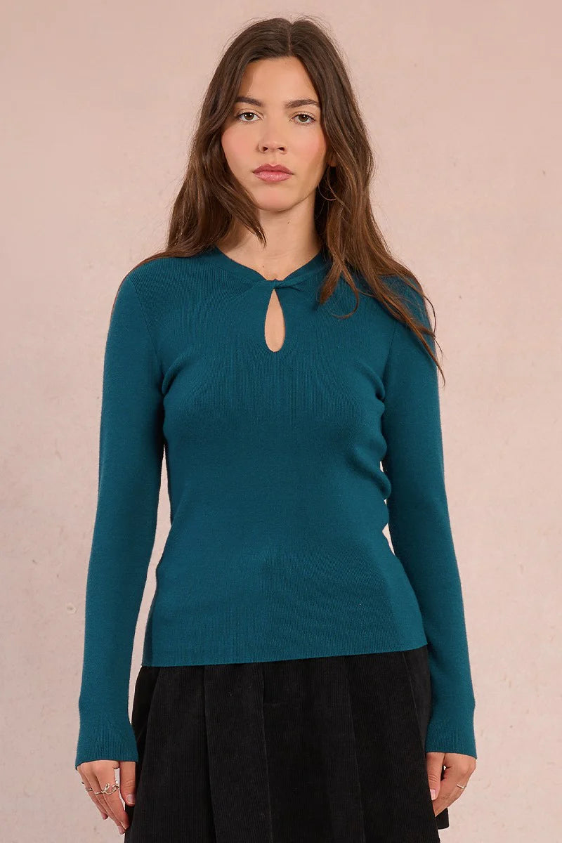 CHARLENE KNIT TOP