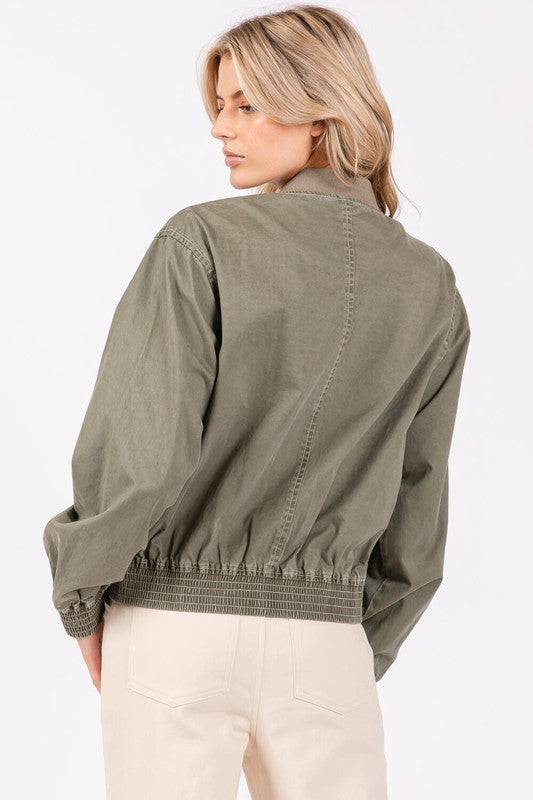 SOPHIE BOMBER JACKET