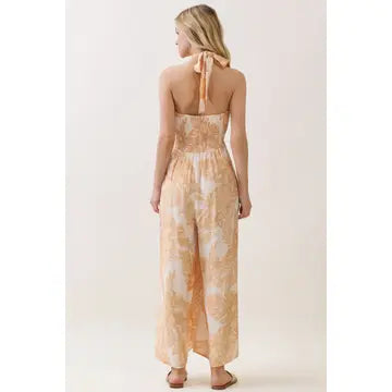 MIRA HALTER JUMPSUIT