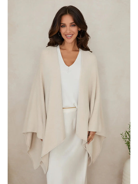 SUZANNE OPEN FRONT CARDIGAN