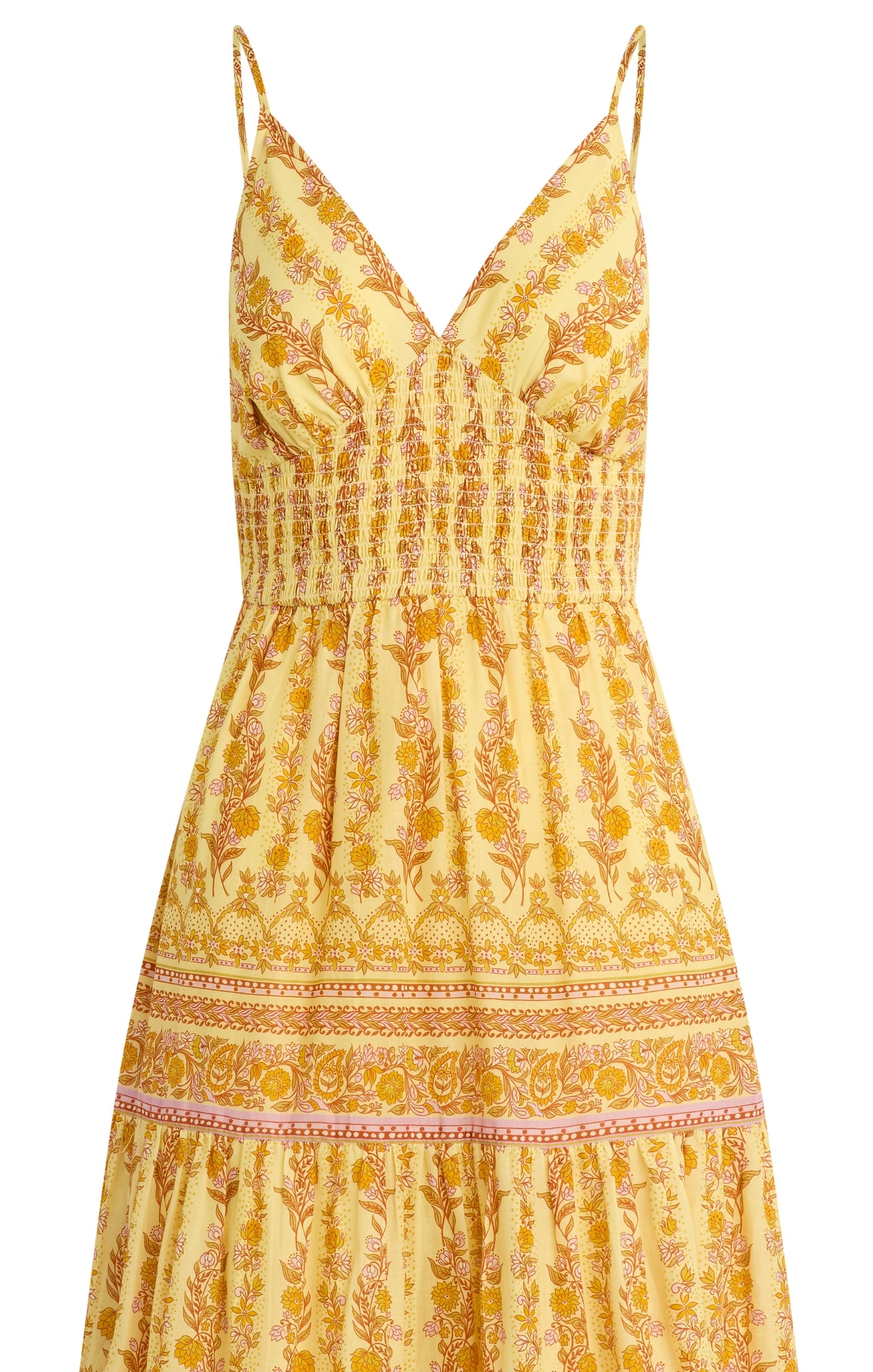 GOLDEN ROD DRESS