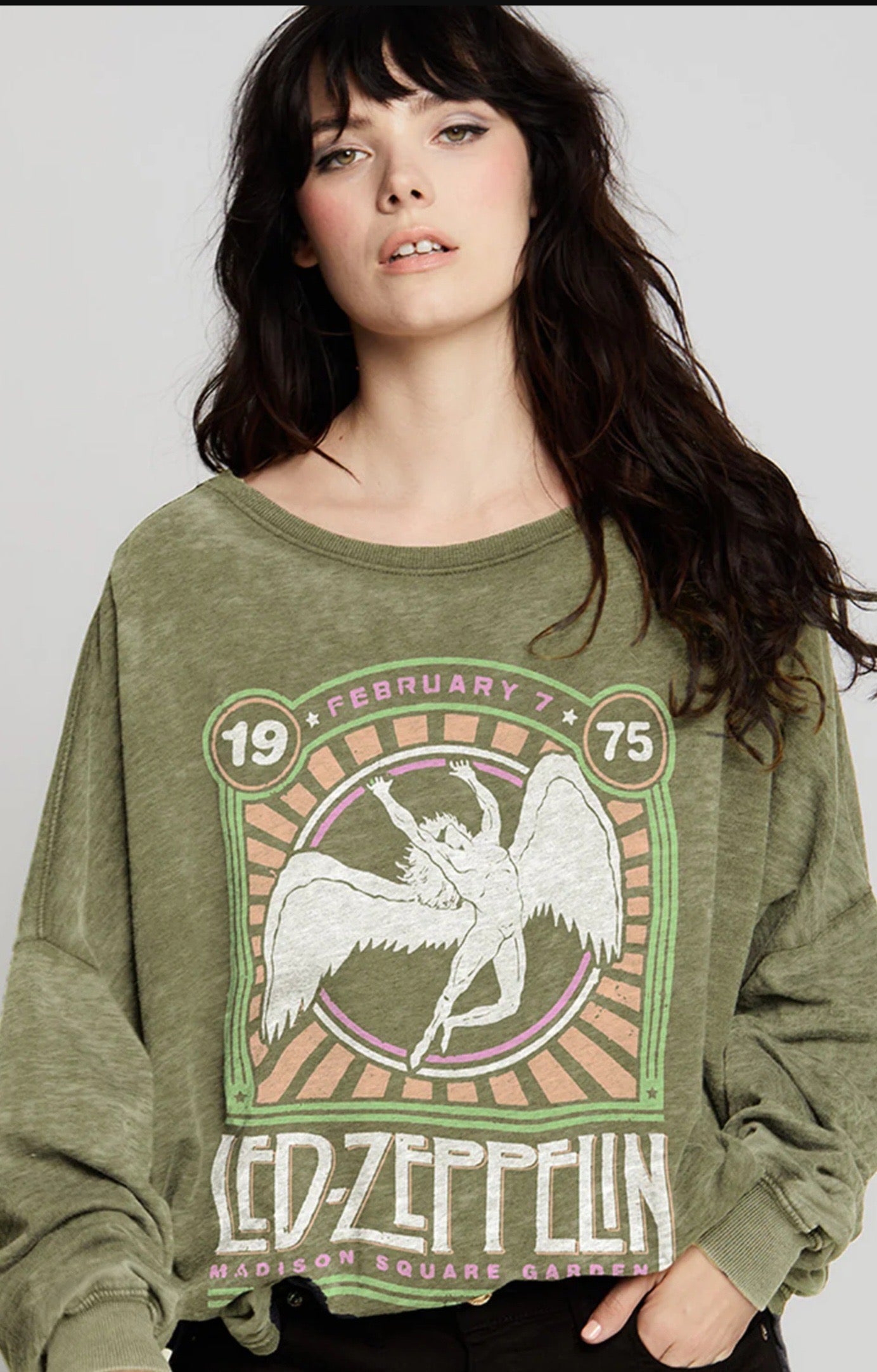 “1975 TOUR” LED ZEPPELIN SWEATSHIRT