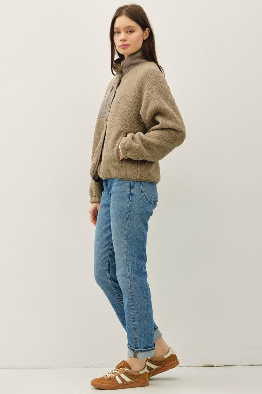 LOUISE FLEECE JACKET