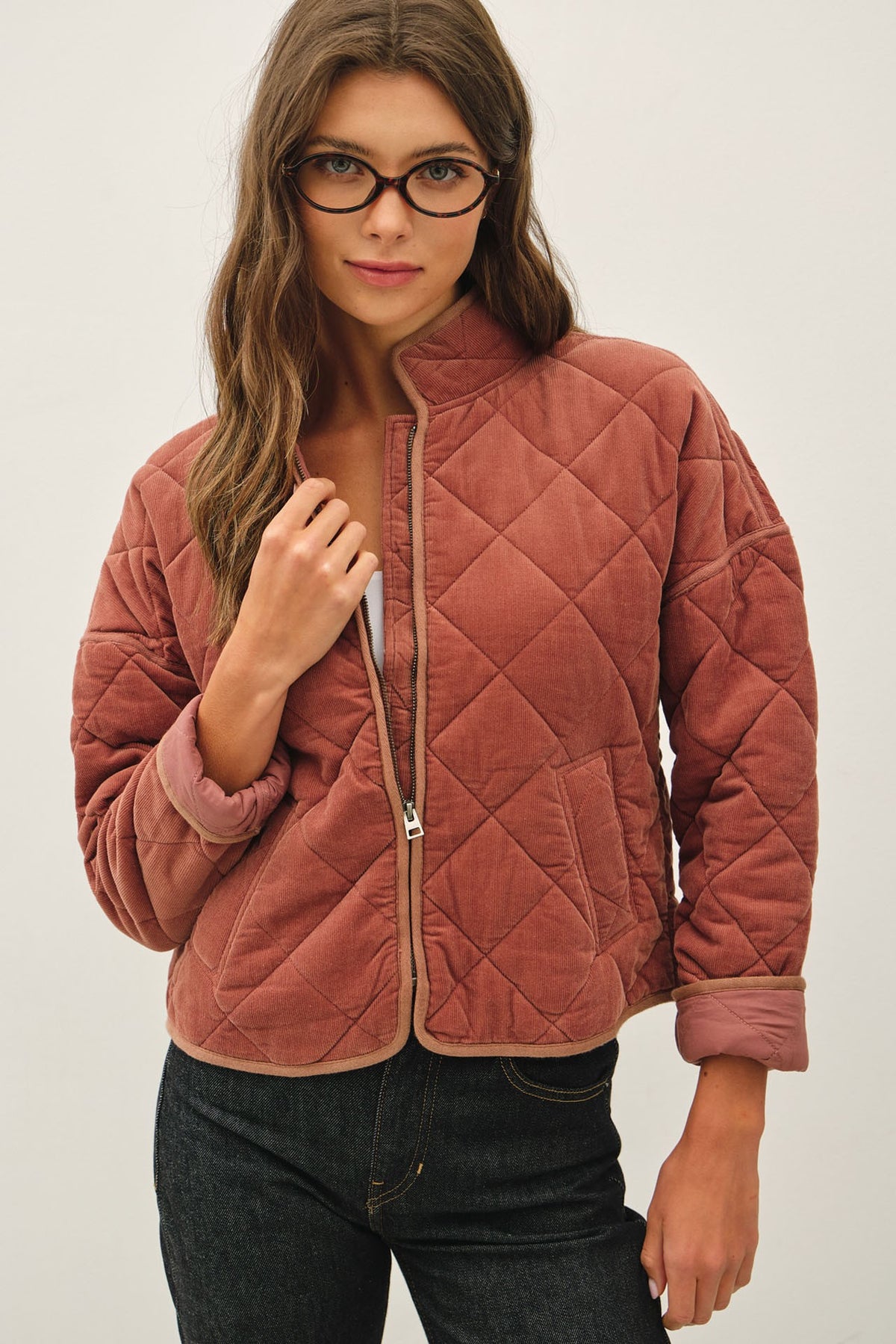 MAGGIE CORDUROY JACKET