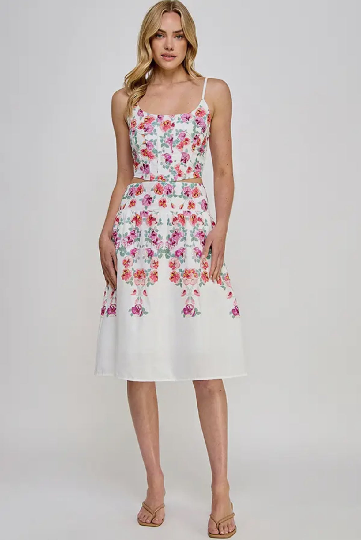 CELESTE FLORAL SET