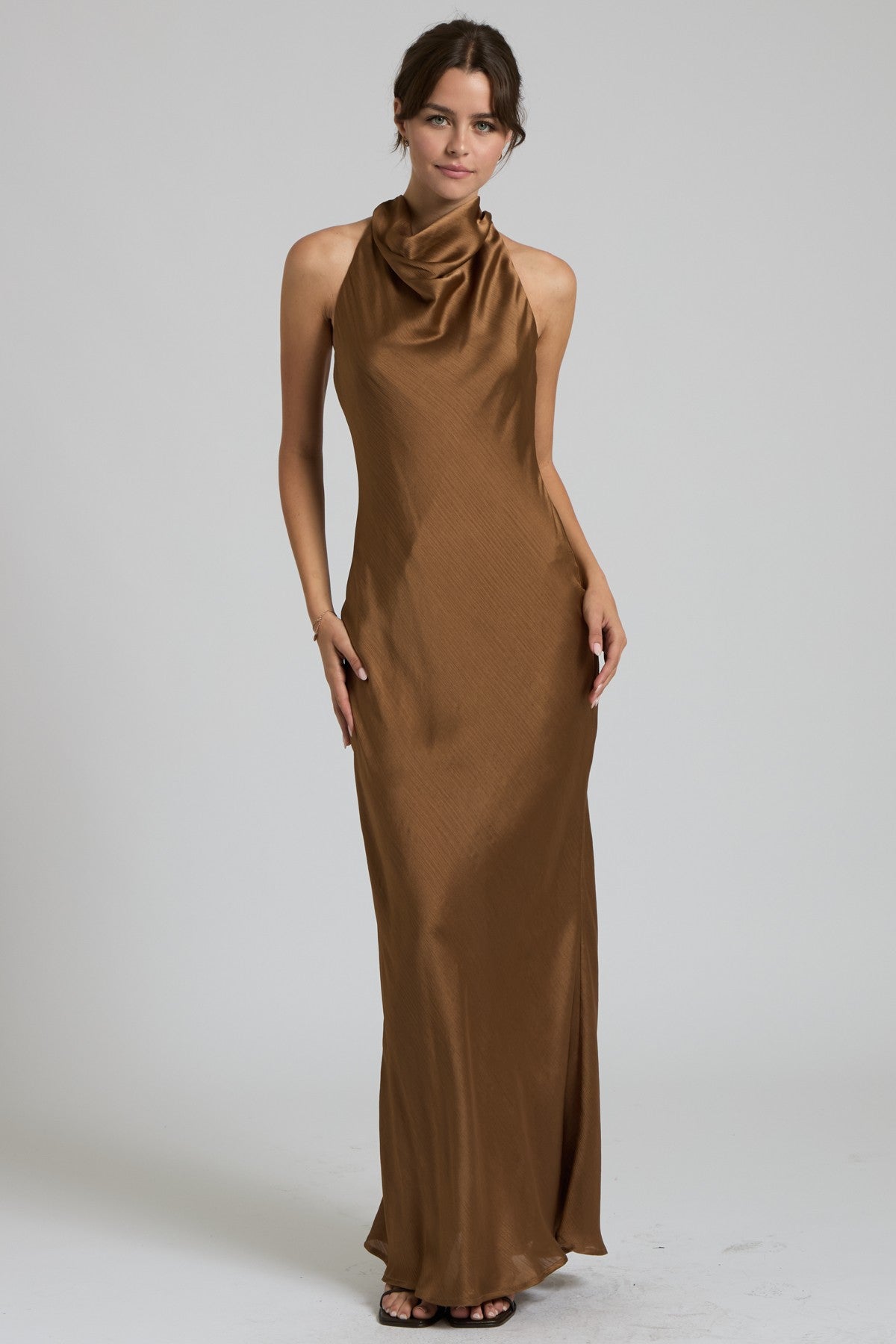 RACHELLE OPEN BACK DRESS