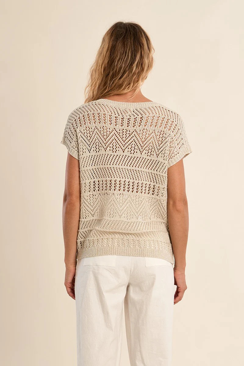 MELISSA SWEATER TOP