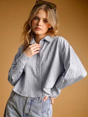 OPHELIA BUTTON UP