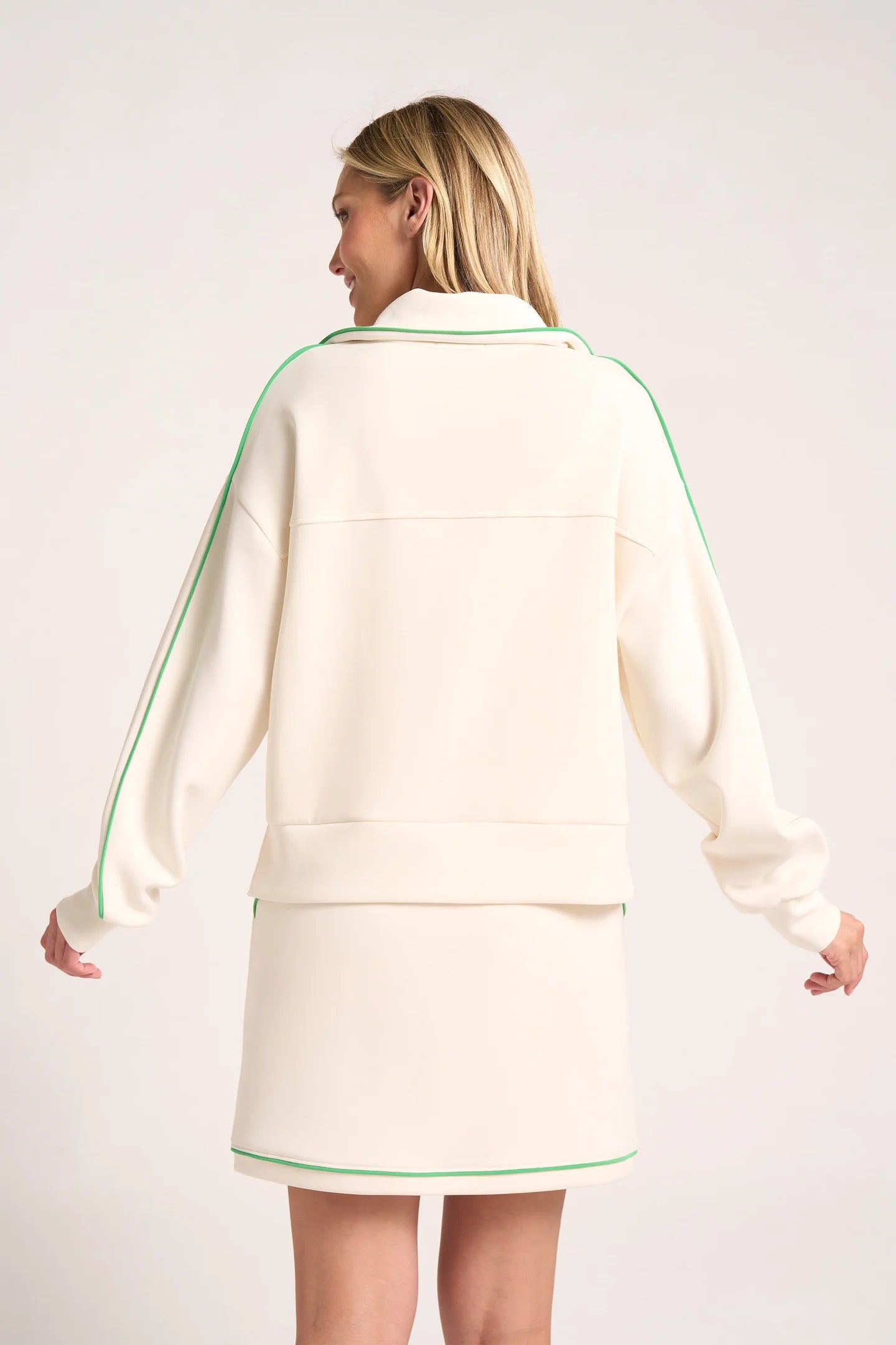 ALTO SCUBA HALF ZIP JACKET