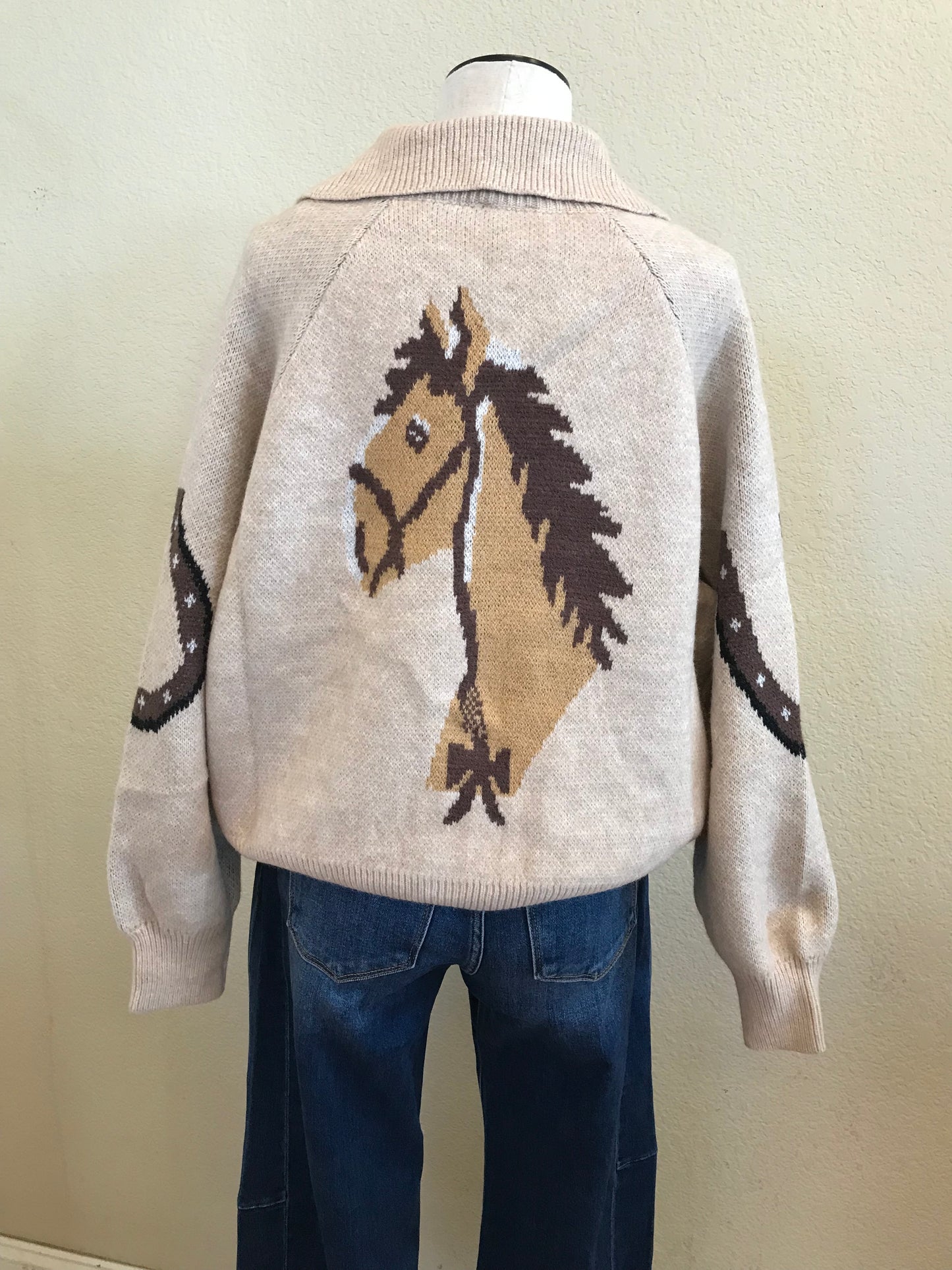 TESSA EQUINE CARDIGAN