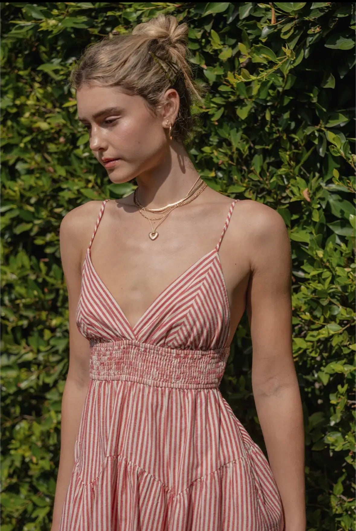 DANIELLE STRIPE DRESS