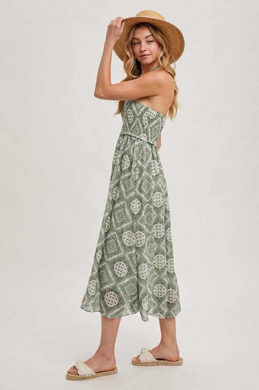 EMMA HALTER DRESS