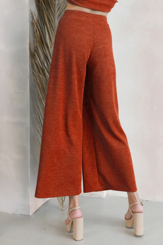 AMBER KNIT PANTS