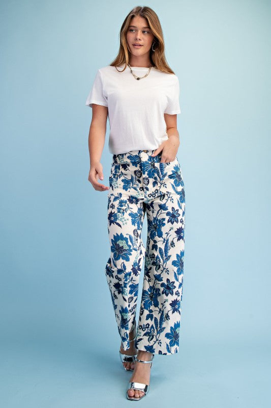 ERIKA FLORAL PANTS