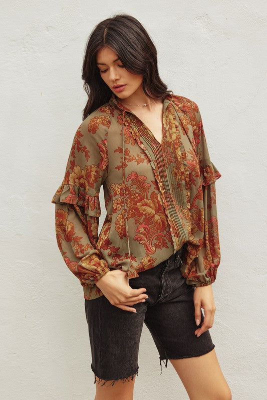 SOLEIL BLOUSE