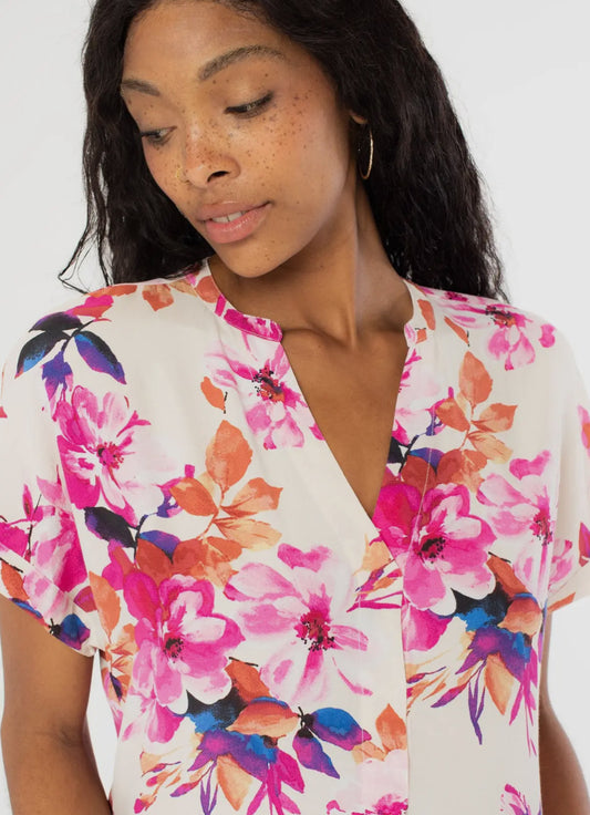 RENEE FLORAL TOP
