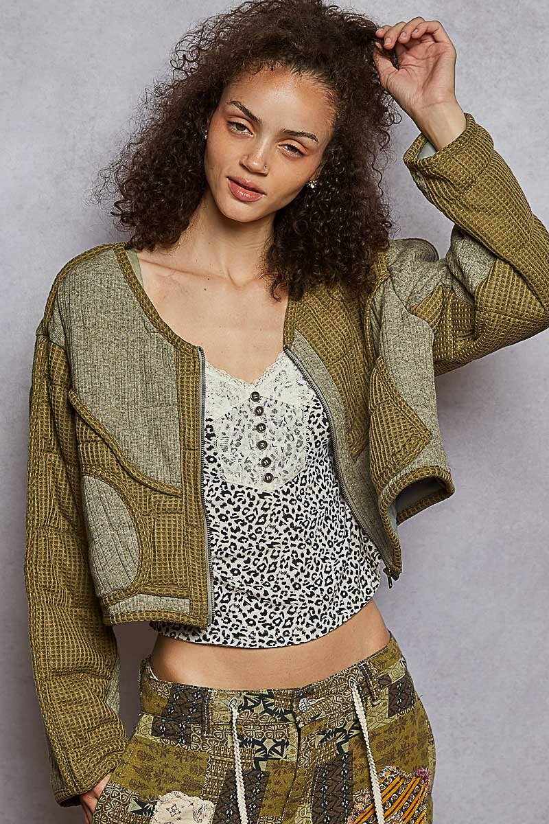 PALMER QUILTED JACKET